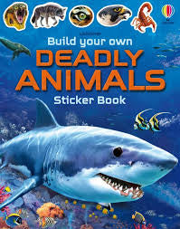Sticker Dolly Deadly Animals