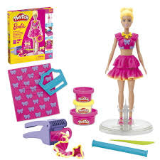 Play Doh Barbie Designer Doll Ruffles and Bows