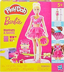 Play Doh Barbie Designer Doll Ruffles and Bows