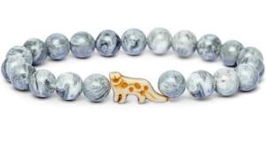 Fahlo Bracelet Snow Leopard Alpine
