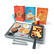 Flip & Fry Grill Play Set