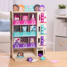 Beauty Kiosk Play Set Vending machine