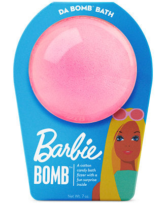 Barbie Bath Bomb Pink