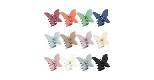 Butterfly Hair Claw
