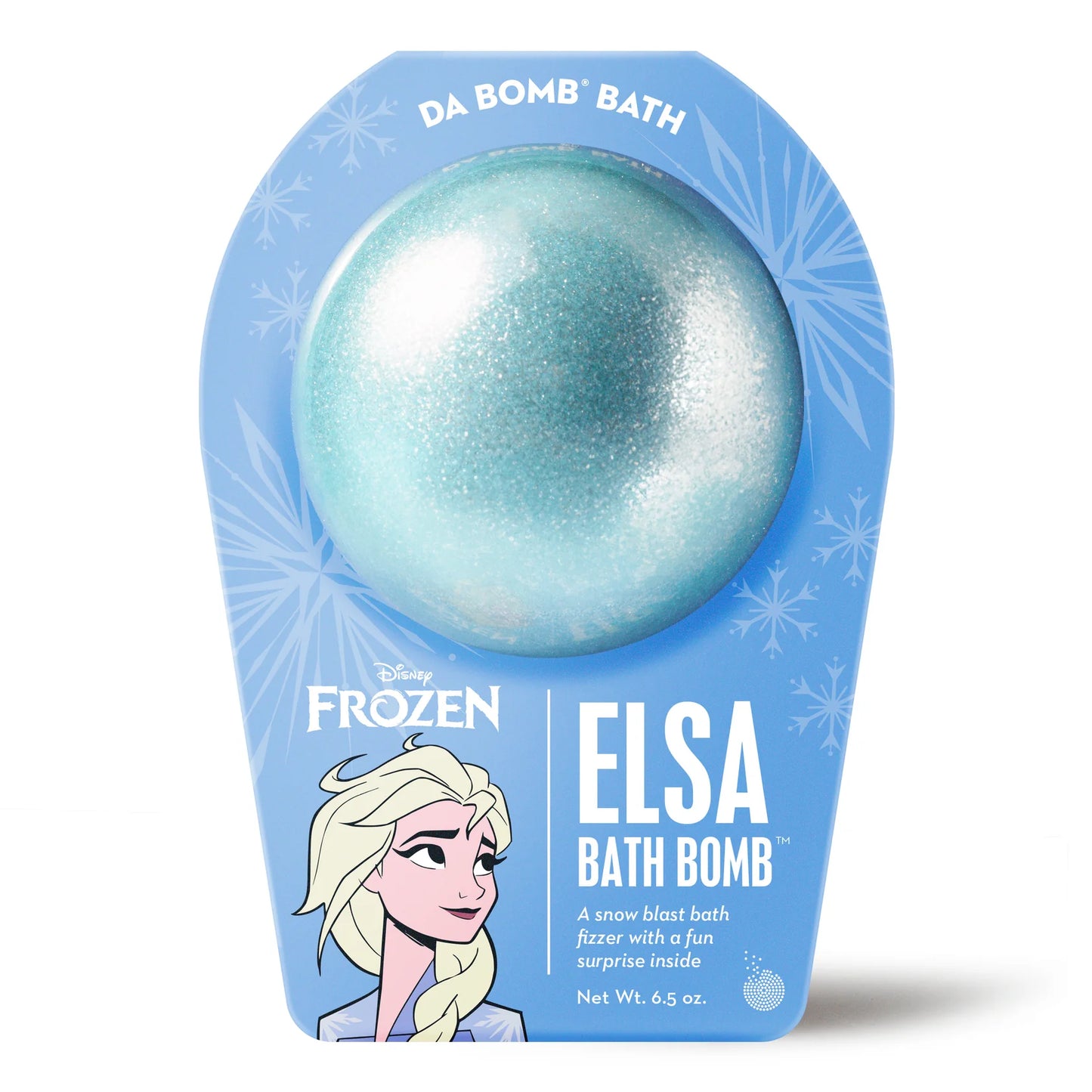 Frozen Elsa Bath Bomb