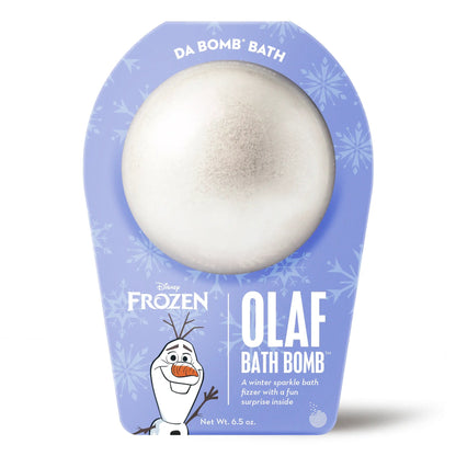 Frozen Olaf Bath Bomb