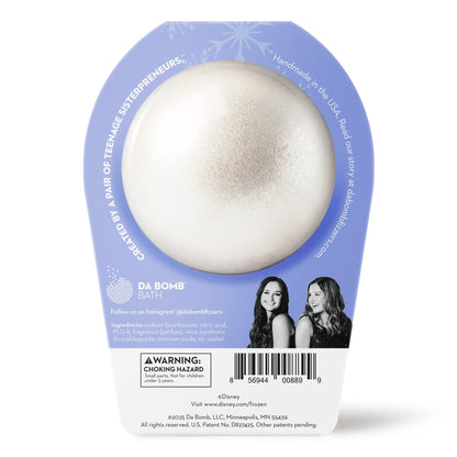 Frozen Olaf Bath Bomb