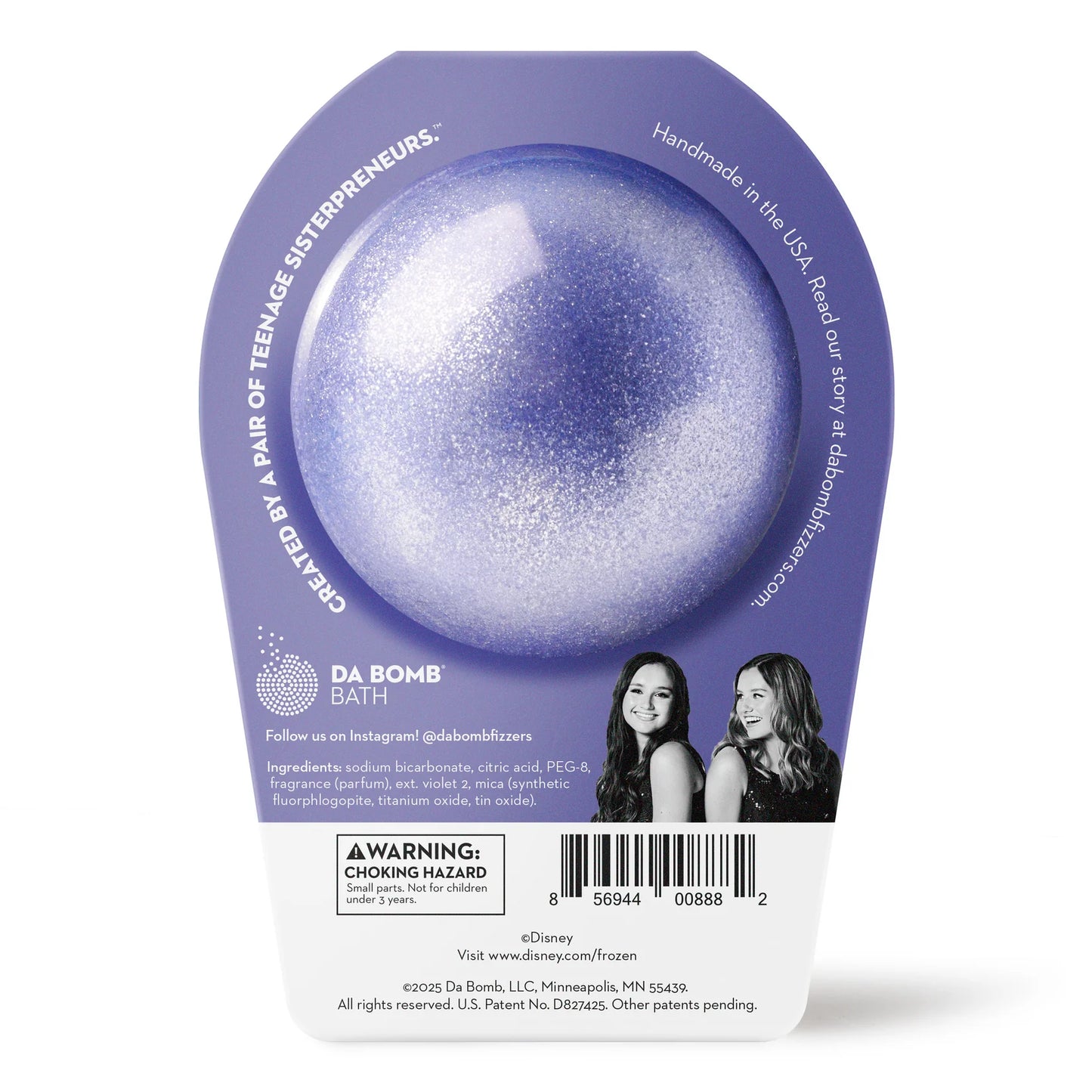Frozen Anna Bath Bomb