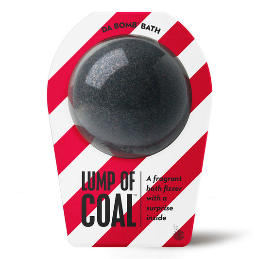 Lump of Coal Bath Bomb