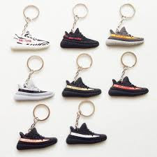 Mini Shoe Keychain