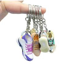 Mini Shoe Keychain