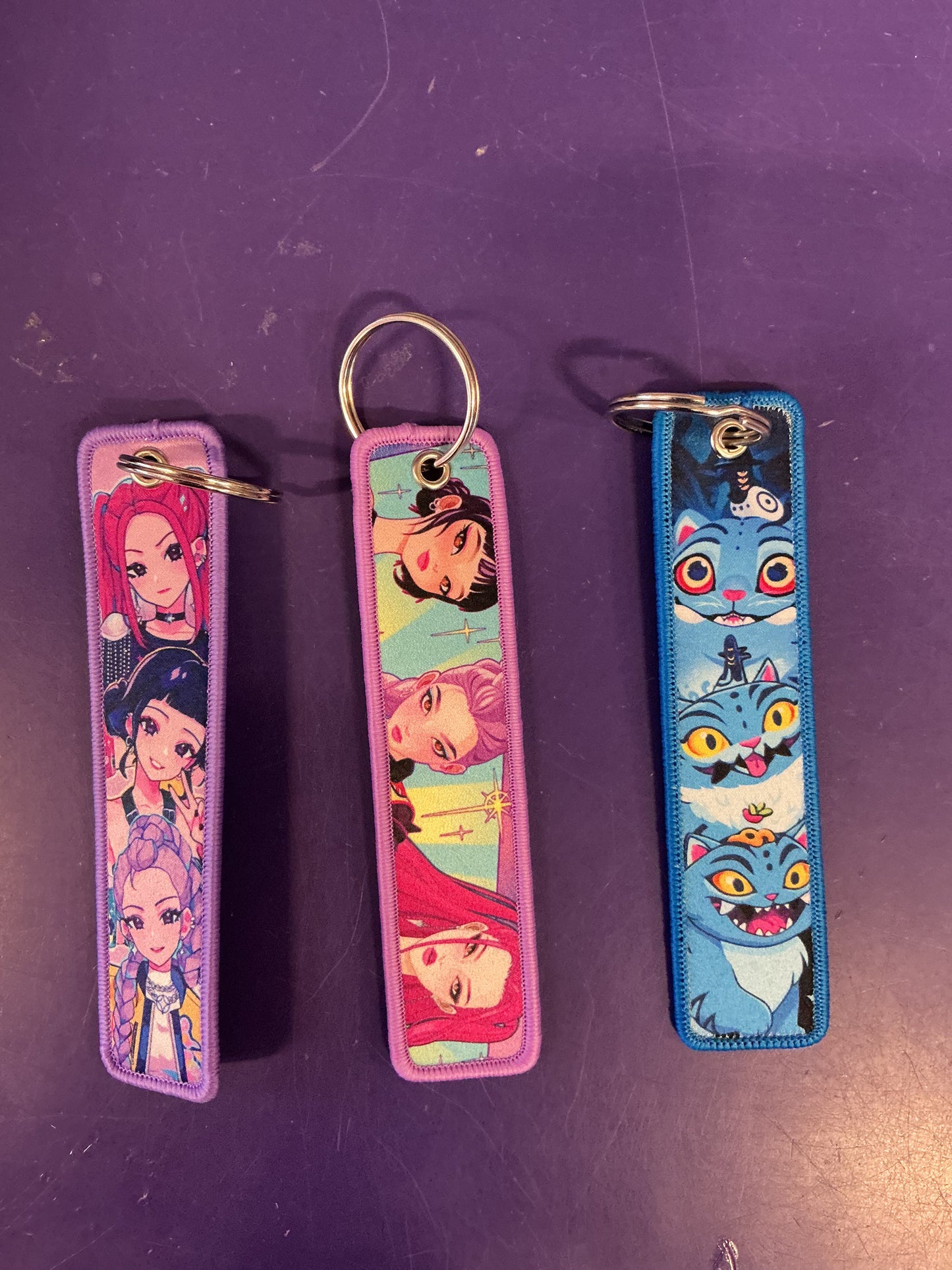 KPop Demon Hunters Keychain