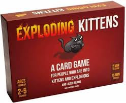 Exploding Kittens Original Card Game