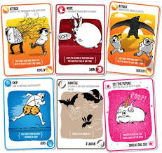 Exploding Kittens Original Card Game