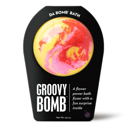 Groovy Bath Bomb