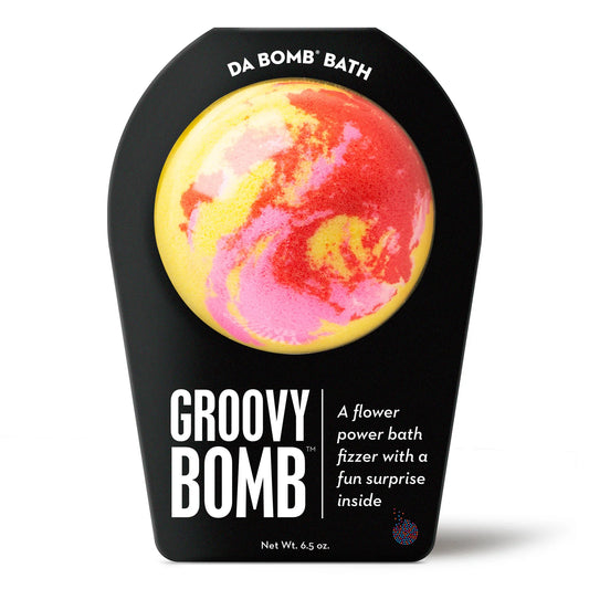 Groovy Bath Bomb