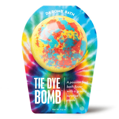 Tie Dye Bath Bomb Yellow