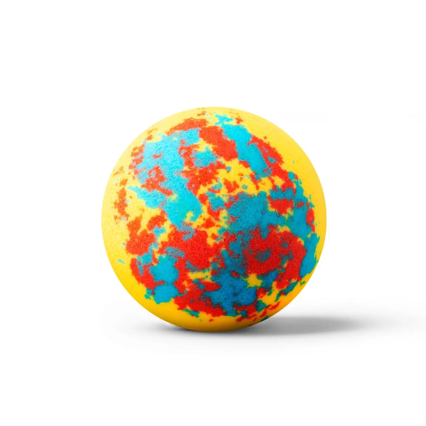 Tie Dye Bath Bomb Yellow