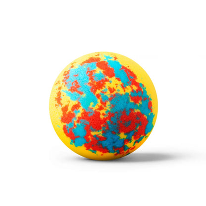 Tie Dye Bath Bomb Yellow