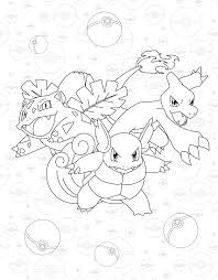 X Pokemon Coloring Advent