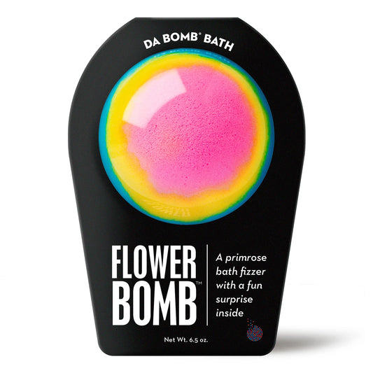 Flower Bath Bomb