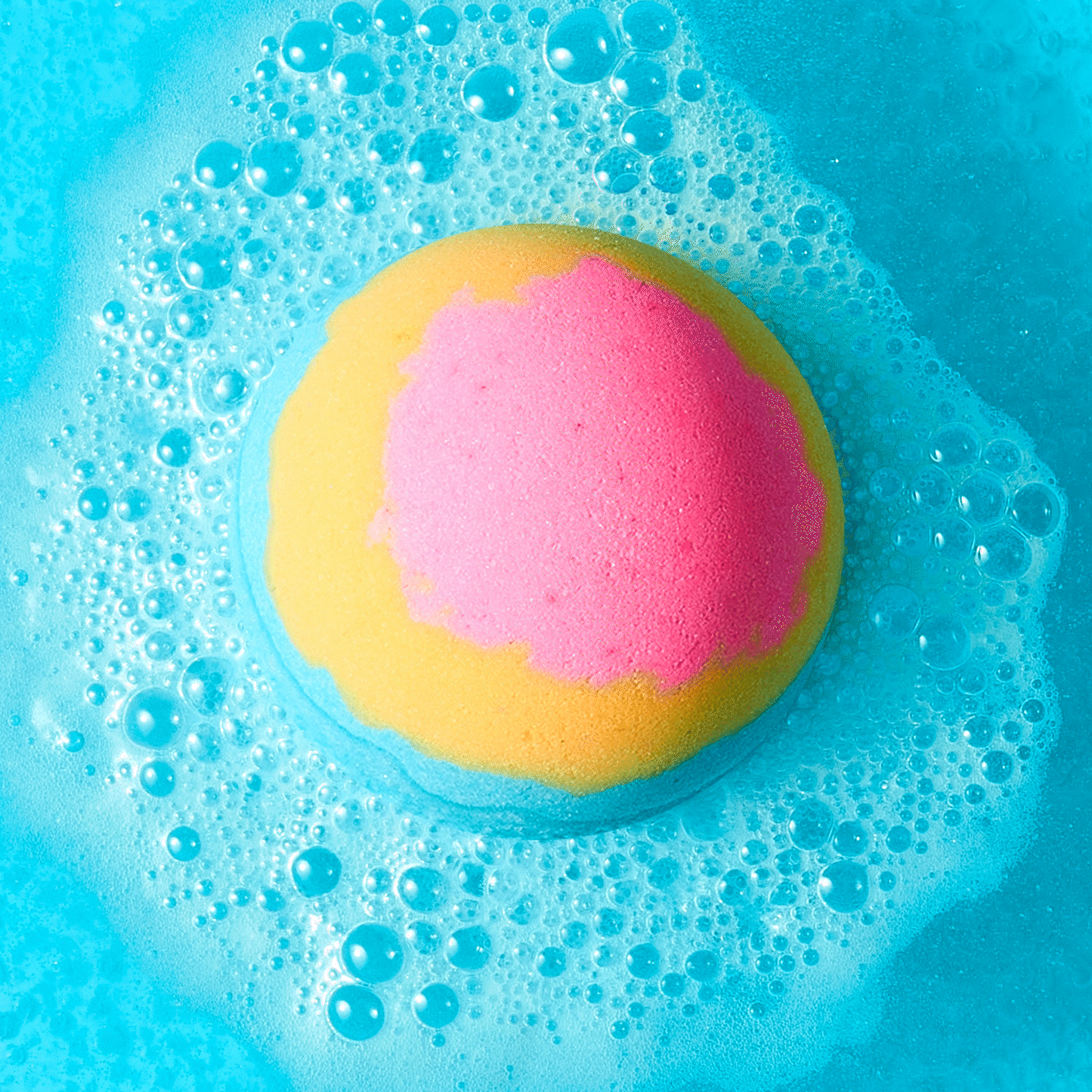 Flower Bath Bomb