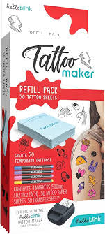 Hello Blink Tattoo Maker Refill Pack