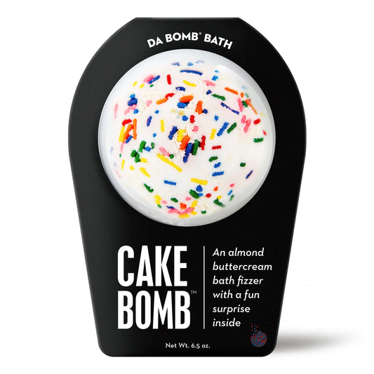 Cake Bath Bomb