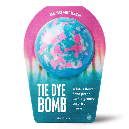 Tie Dye Bath Bomb Blue