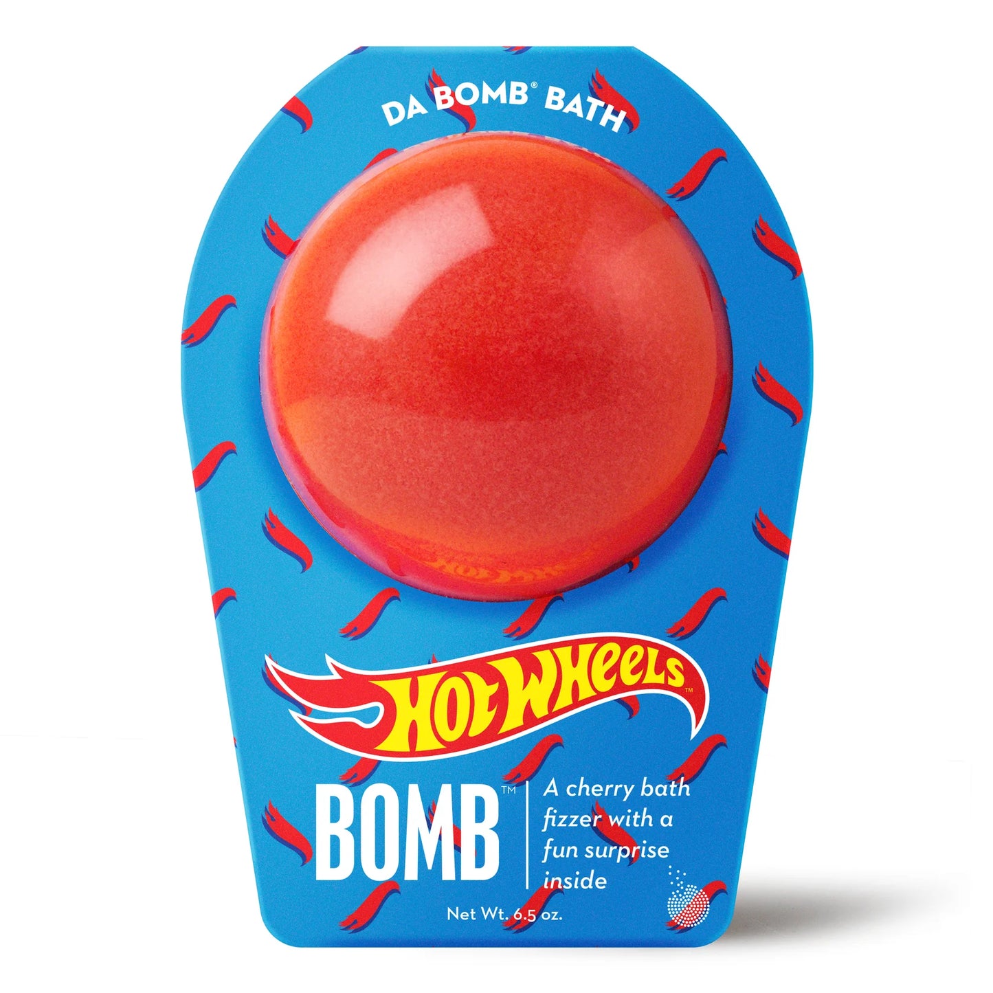 Hot Wheels Bath Bomb Red