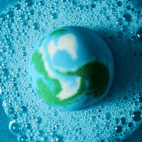 Earth Bath Bomb