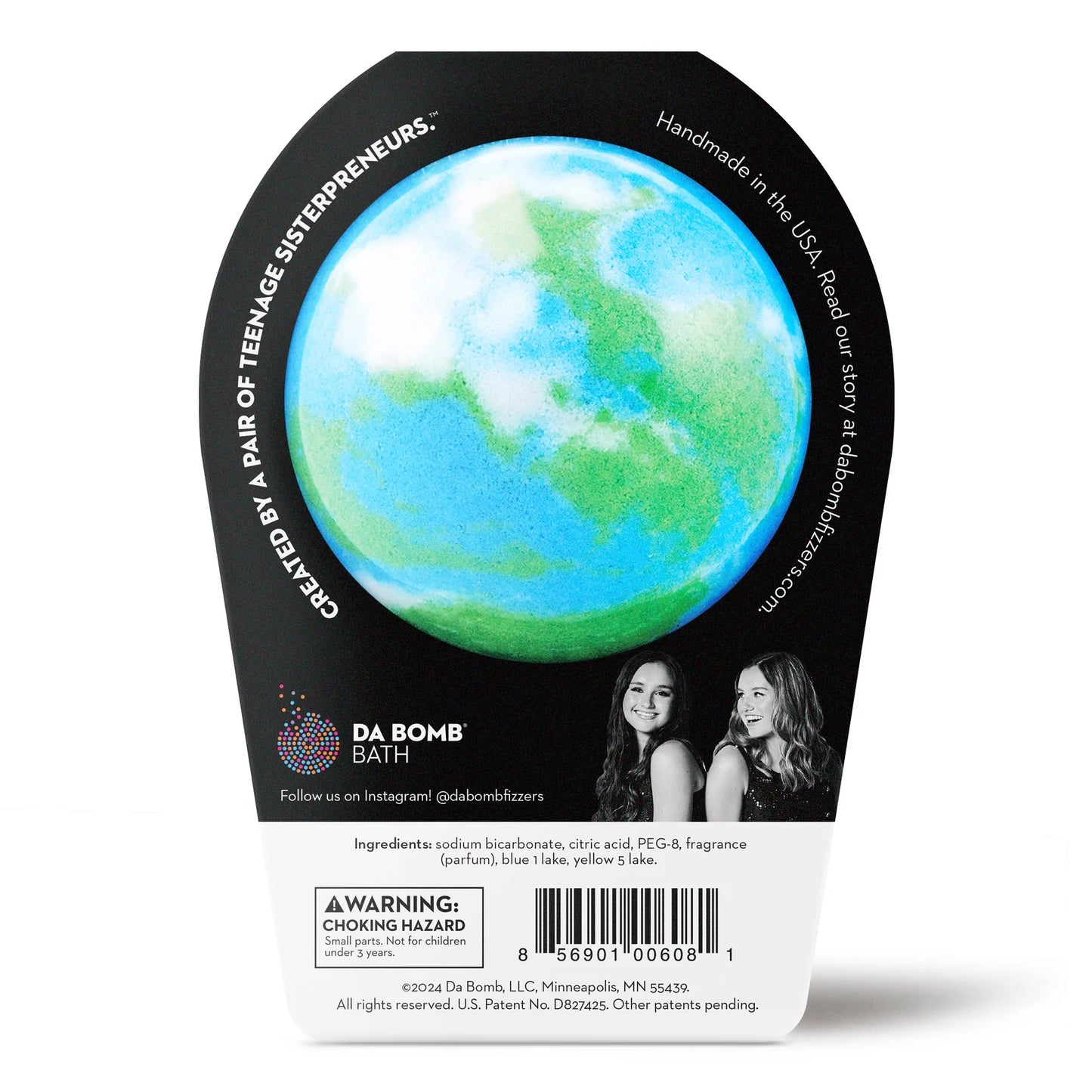 Earth Bath Bomb