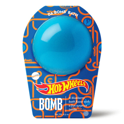Hot Wheels Bath Bomb Blue