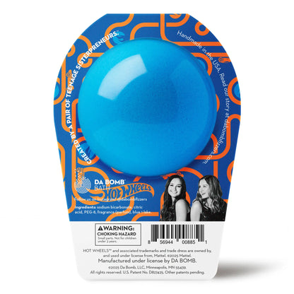 Hot Wheels Bath Bomb Blue