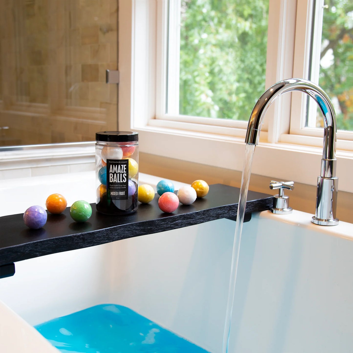 Amazeballs Bath Bomb Jar