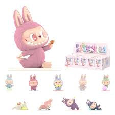 Labubu Yoga lazy the monsters