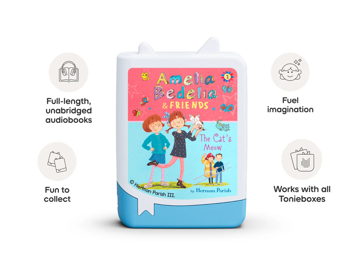 Tonies Audiobooks Amelia Bedelia