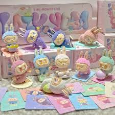 Labubu Yoga lazy the monsters