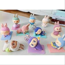 Labubu Yoga lazy the monsters