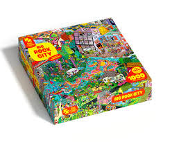 Big Rock City Puzzle