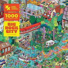 Big Rock City Puzzle
