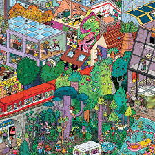 Big Rock City Puzzle
