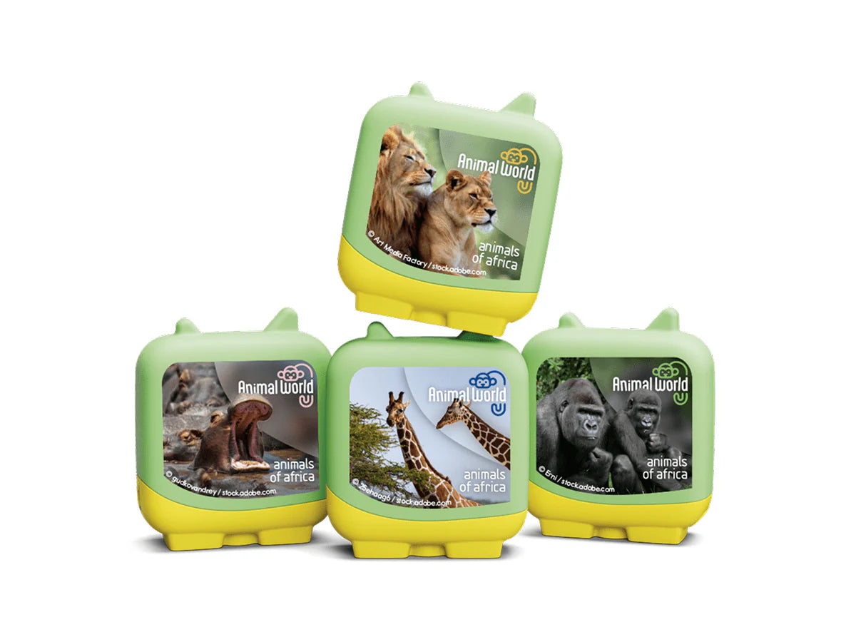 Clever Tonies Animal World Animals of Africa