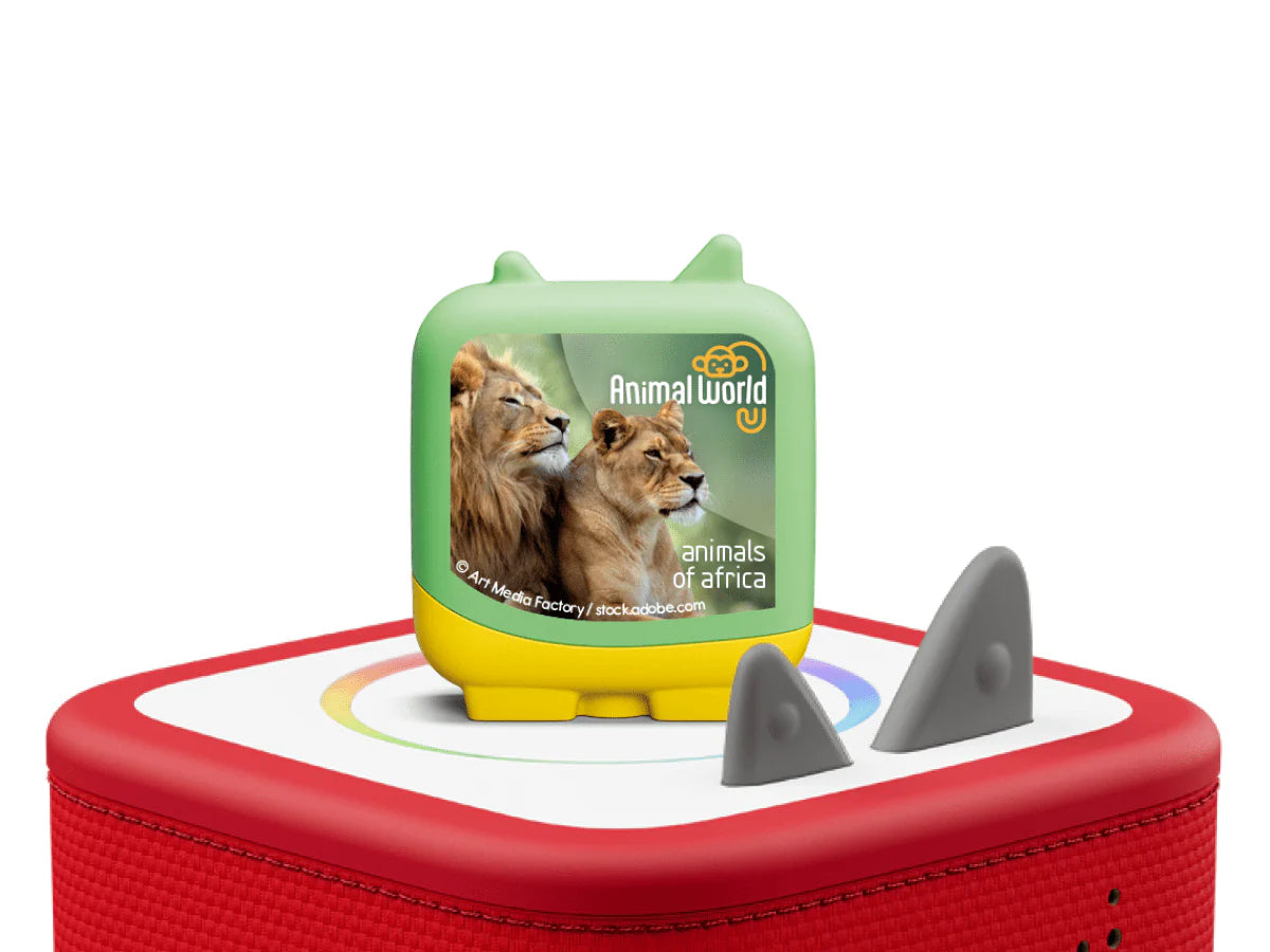 Clever Tonies Animal World Animals of Africa