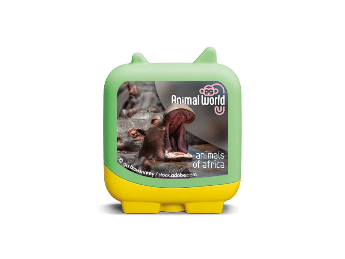 Clever Tonies Animal World Animals of Africa