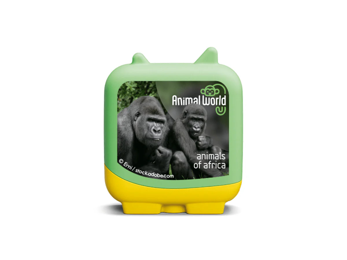 Clever Tonies Animal World Animals of Africa