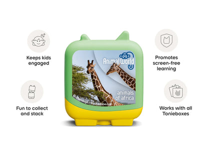 Clever Tonies Animal World Animals of Africa