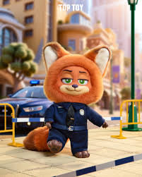 Zootopia Toptoy