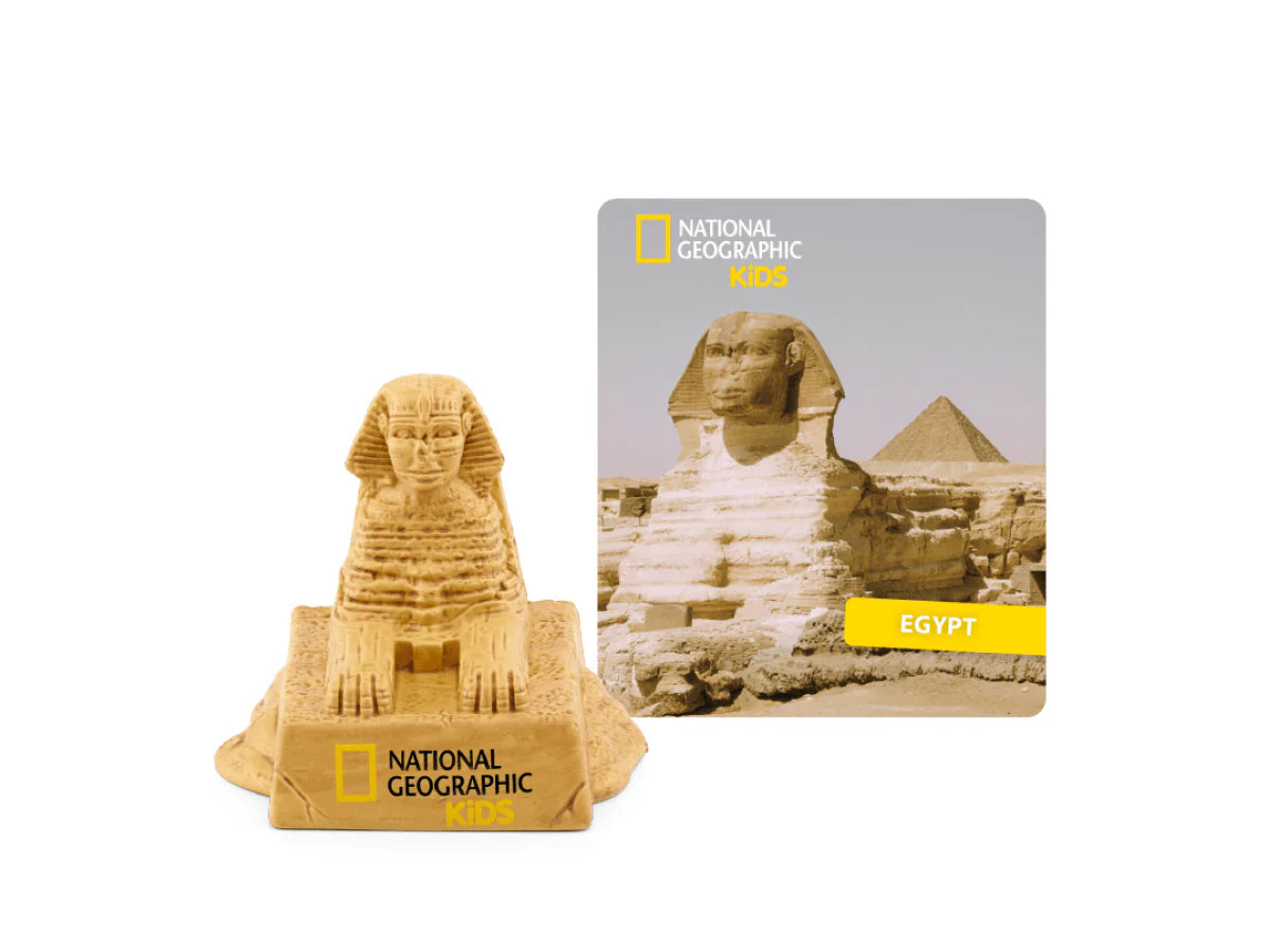 Tonies National Geographic kids Egypt