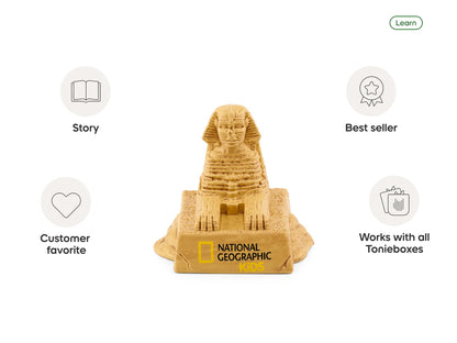 Tonies National Geographic kids Egypt